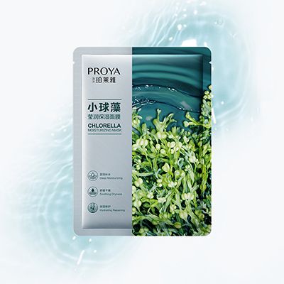 亚星yaxin868小球藻莹润保湿面膜